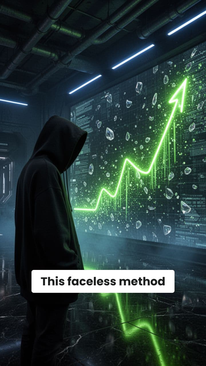 Faceless AI Shorts Money Method