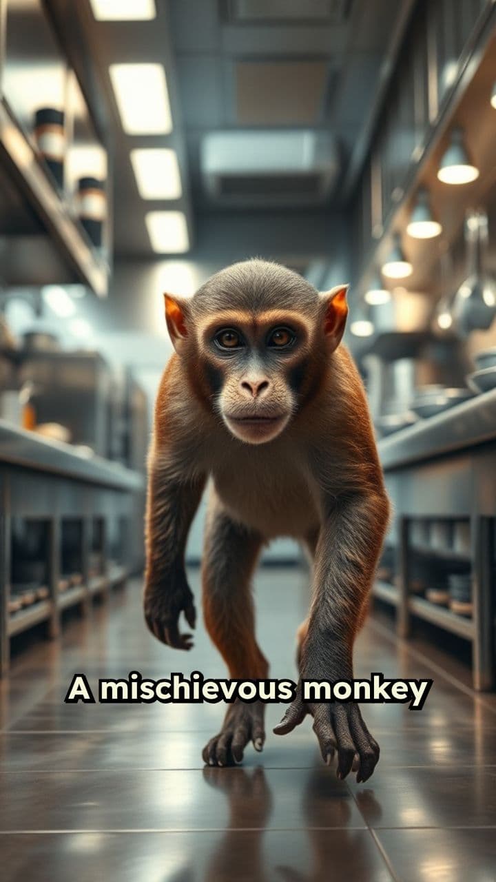 The Rocket Monkey Adventure