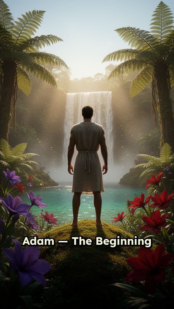 Adam: Humanity’s First Lesson