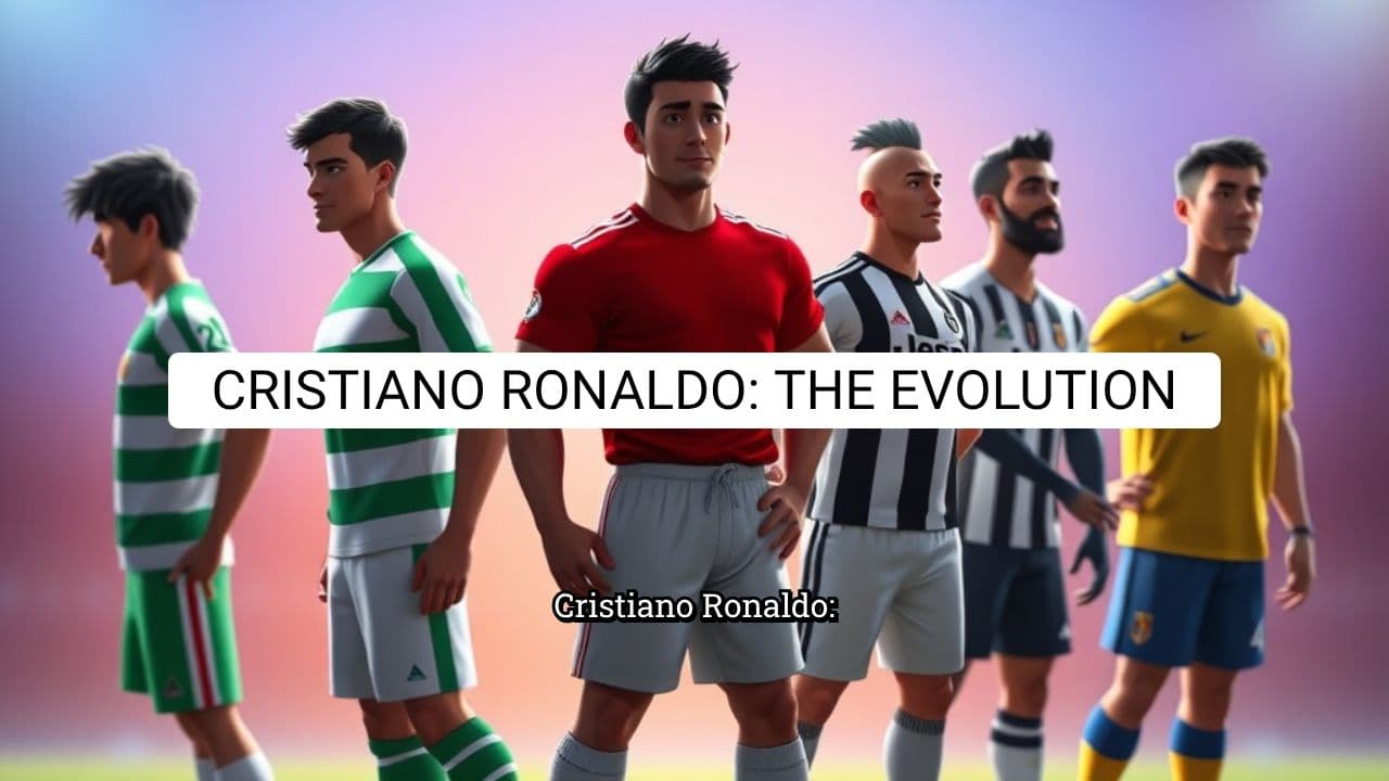 Cristiano Ronaldo: The Evolution of a Football Legend
