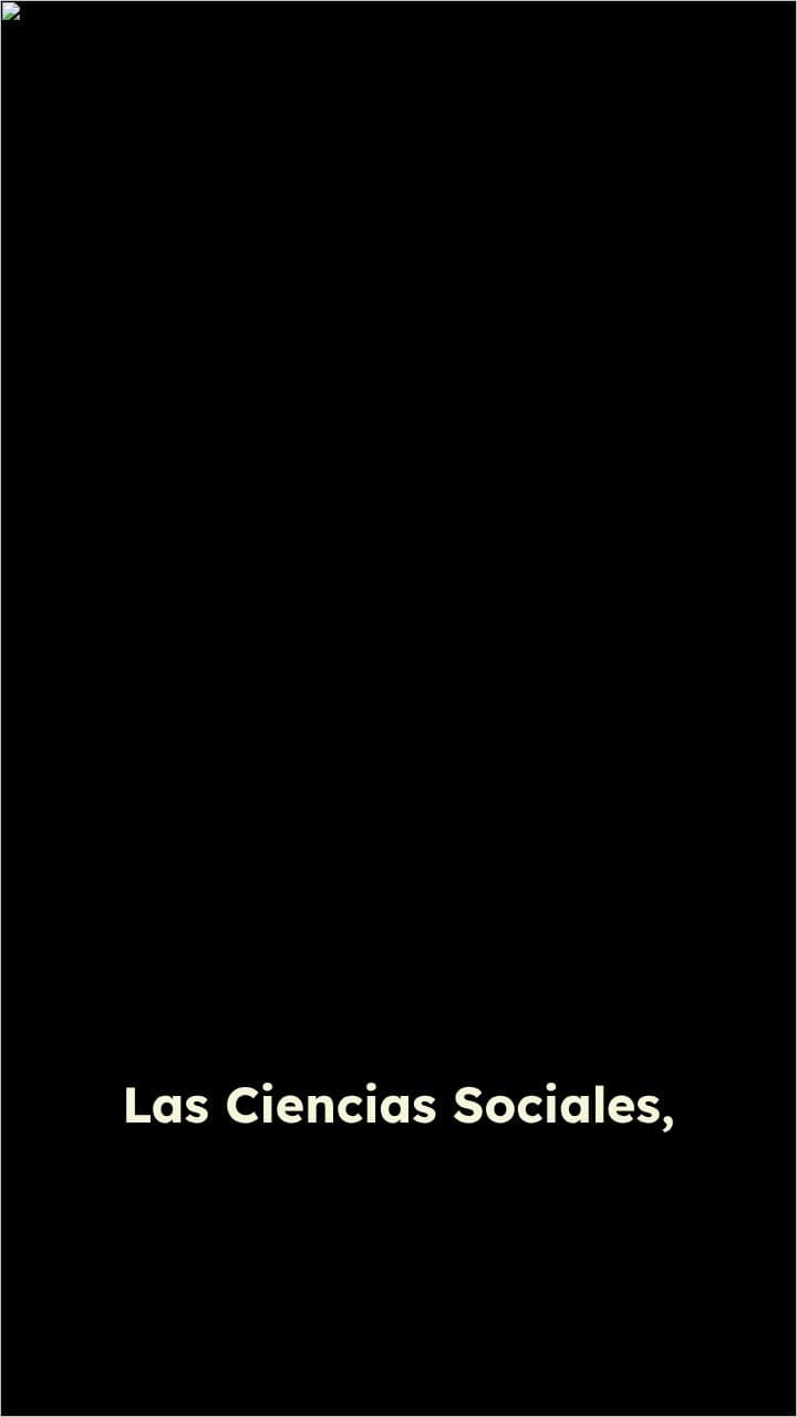 Ciencias Sociales: Métodos y Conocimientos