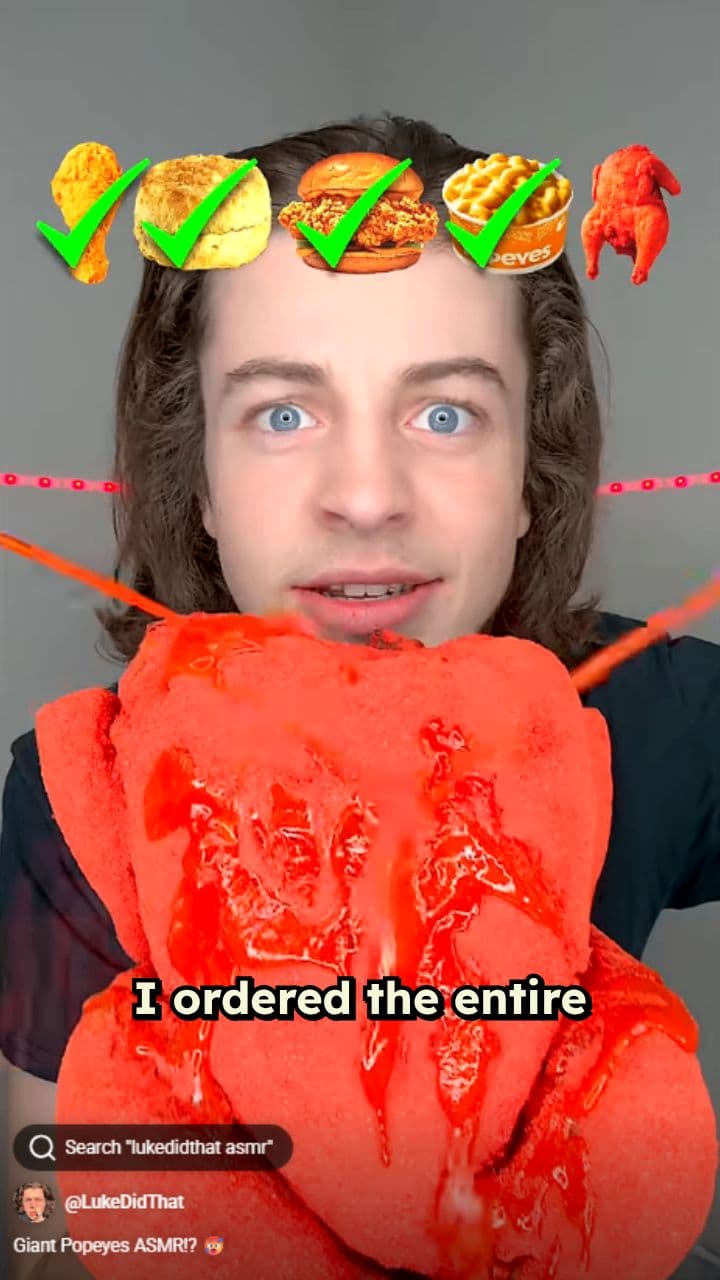 Popeyes ASMR Experience: A Sensory Journey