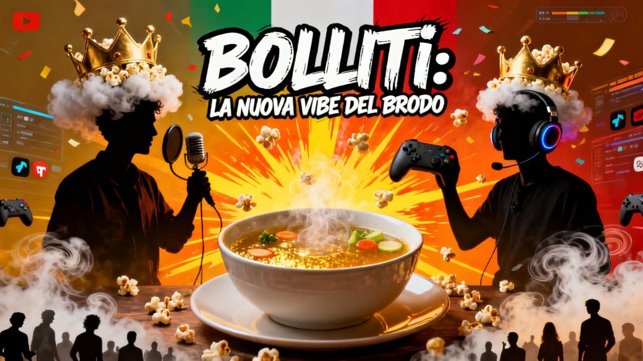 Bolliti: La Nuova Vibe del Brodo