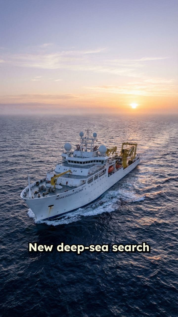 New MH370 Deep-Sea Search Begins