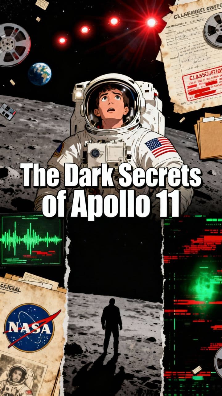 The Dark Secrets of Apollo 11