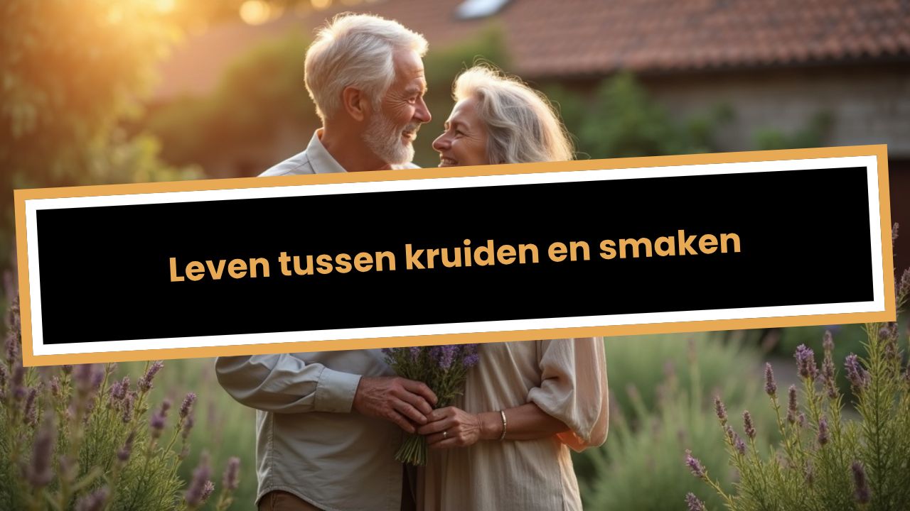 Leven tussen kruiden en smaken