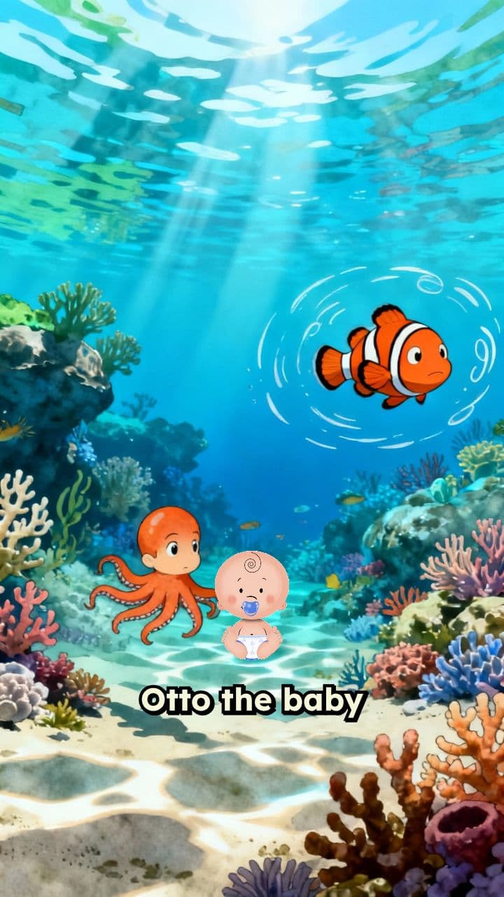 Otto's Coral Reef Adventure