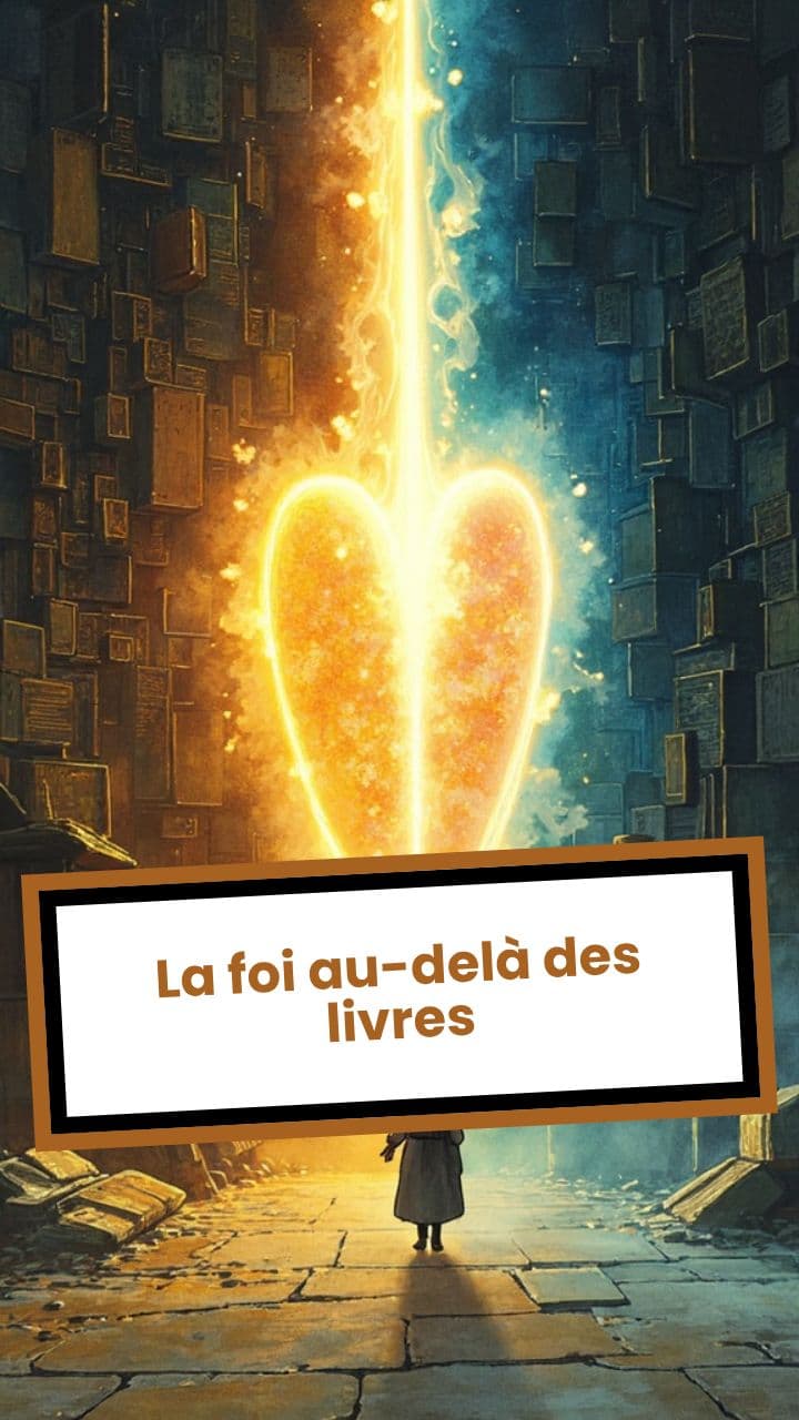 La foi au-delà des livres