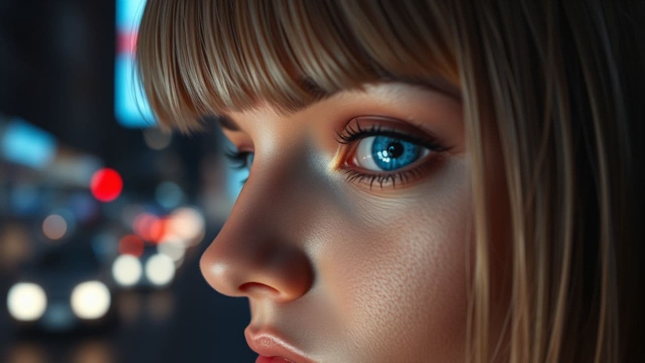 Blue-Eyed Queens and Their Secrets