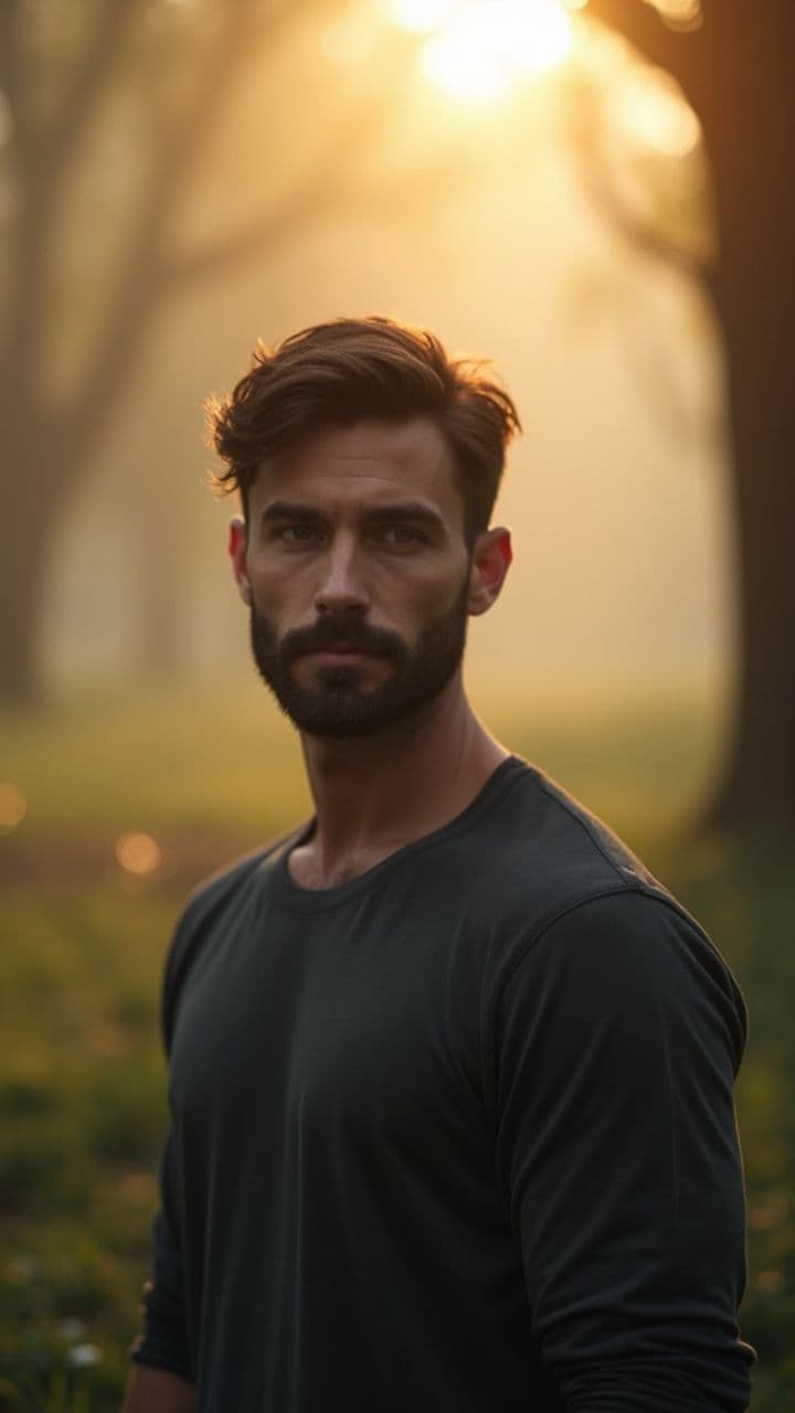 נוכחות שקטה ואינסופית