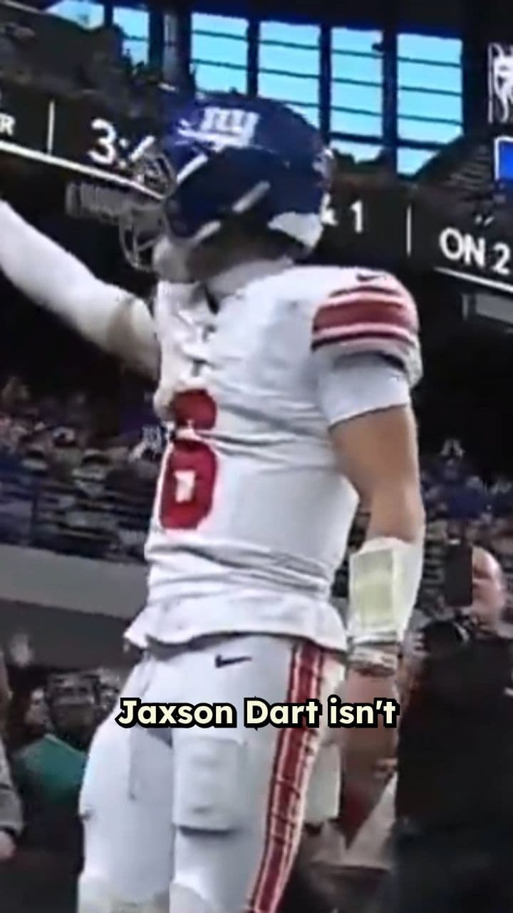 Jaxson Dart Reacts To Viral Report