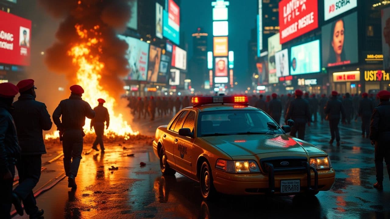 Zorin's New York: A Dystopian Shift