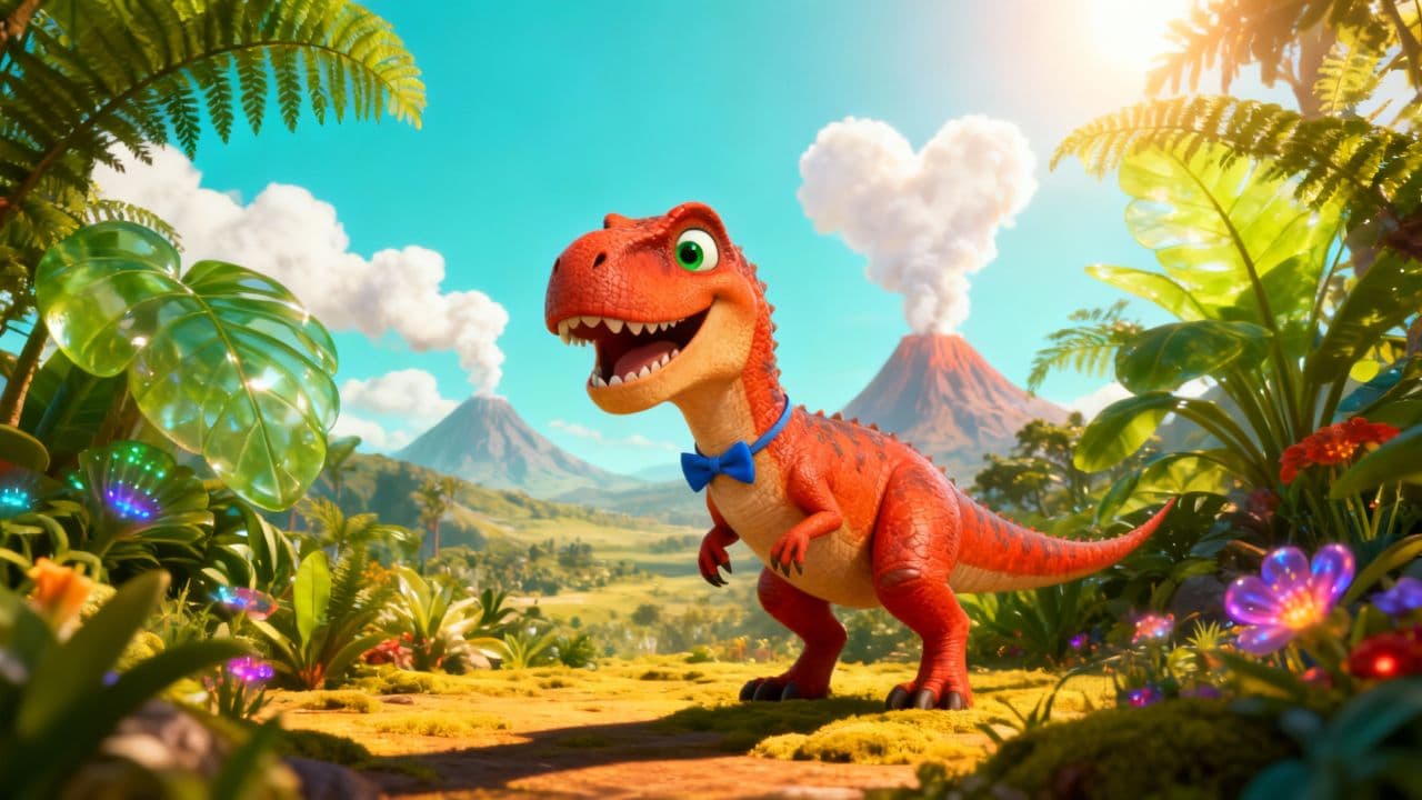 Stomp Stomp Dino Song