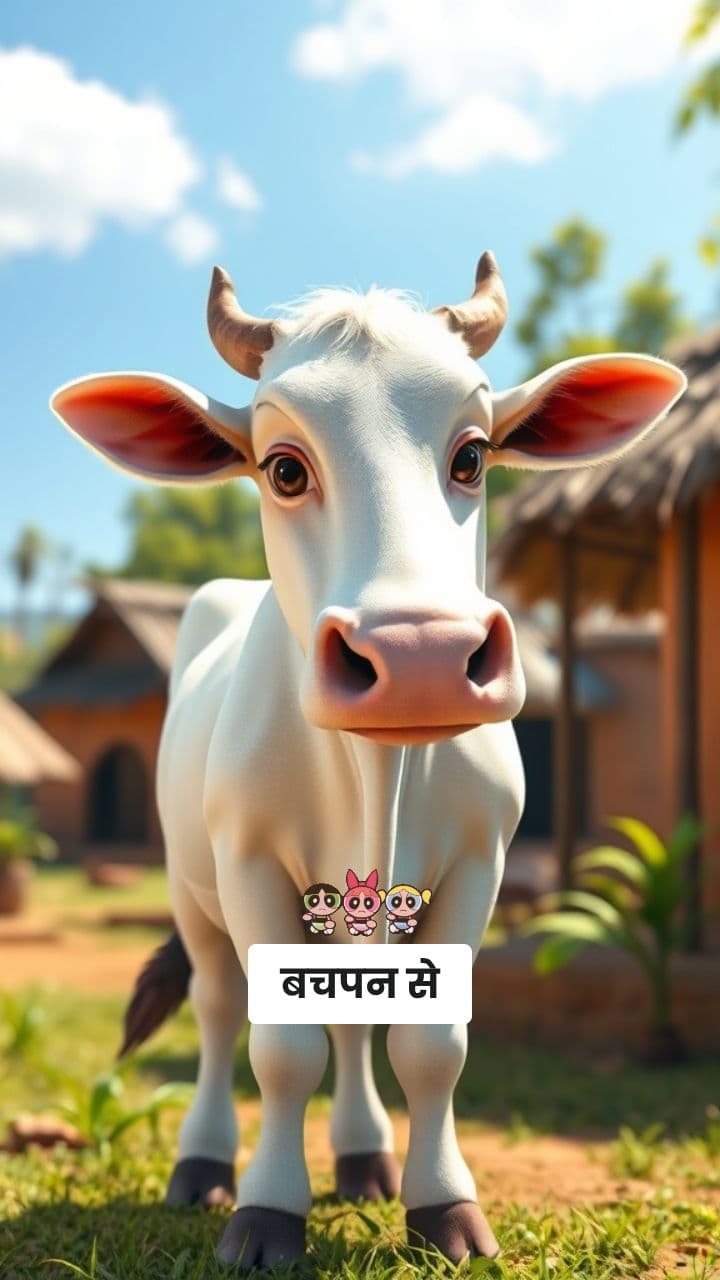 सुपर गाय की कहानी