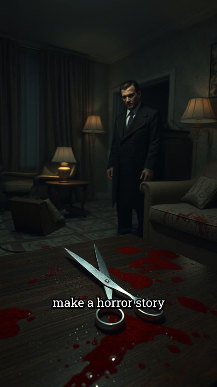 Scissors and Shadows: The Riddler's Game