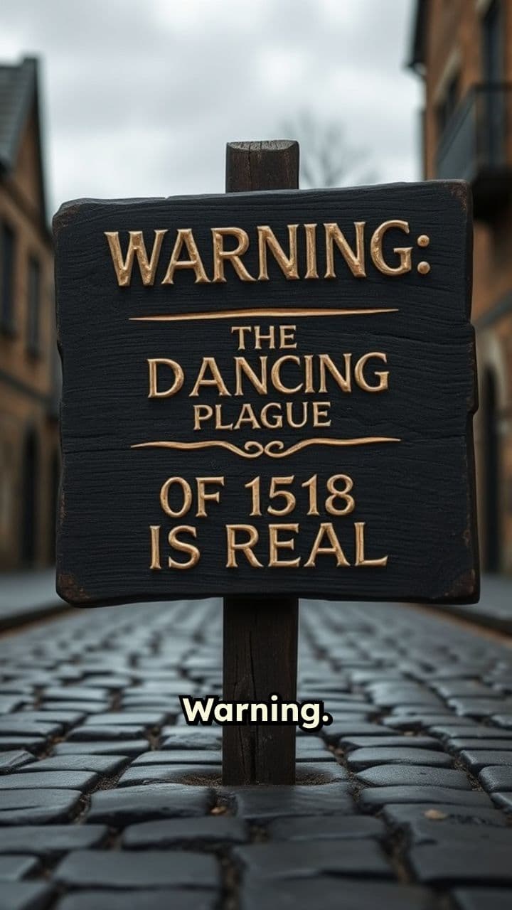 The Dancing Plague of 1518