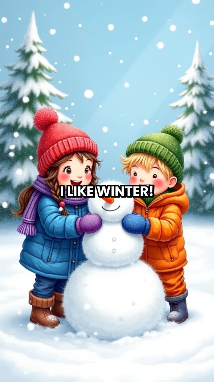 Embracing Winter Joy