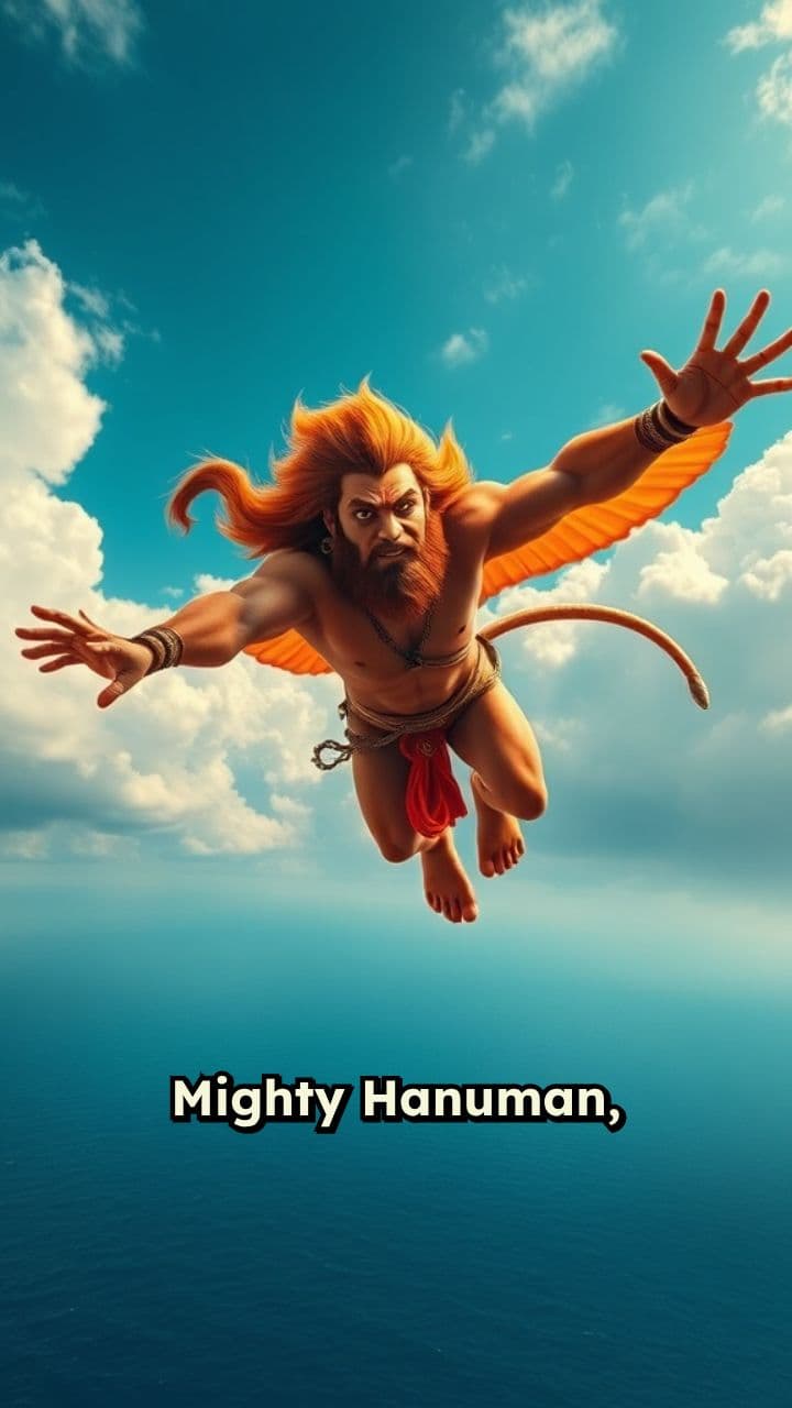 Hanuman Builds the Varadhi