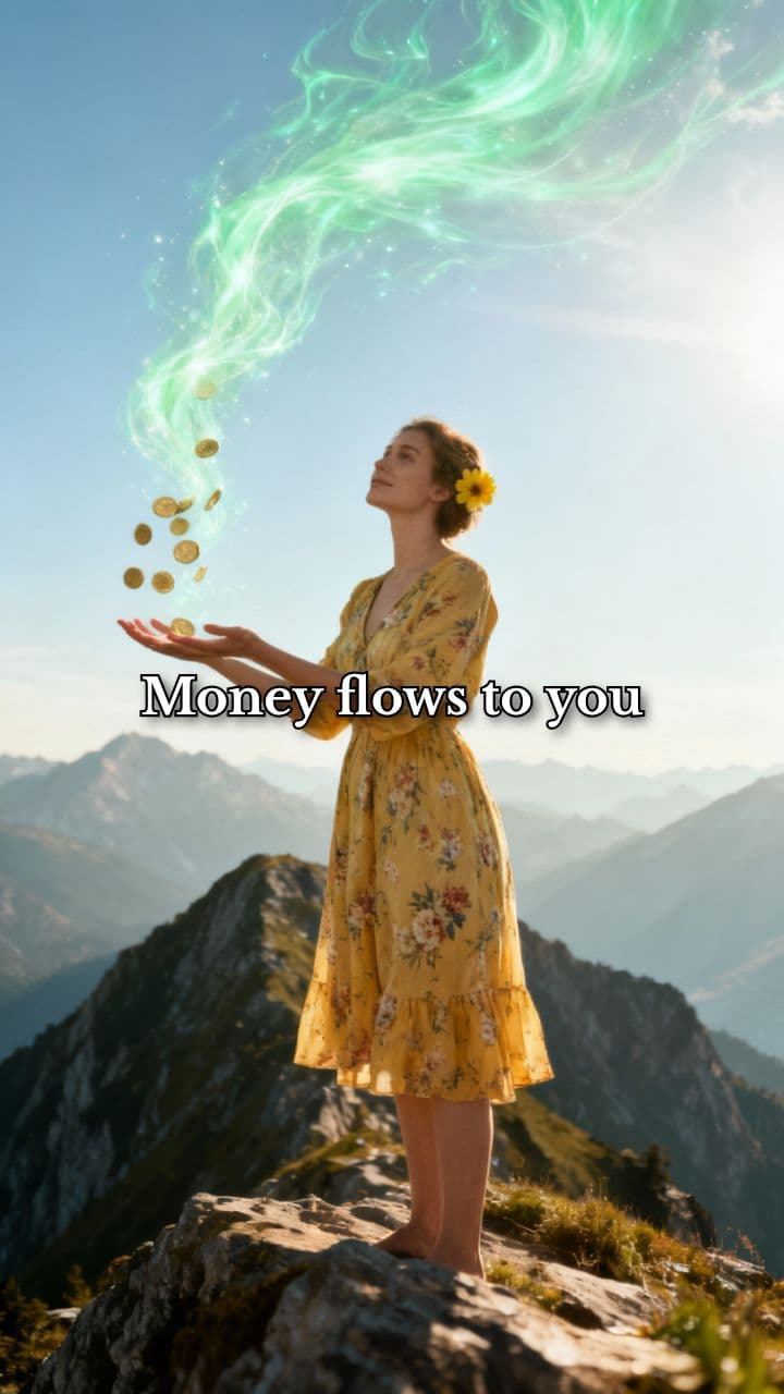 Wealth Affirmation for Abundance