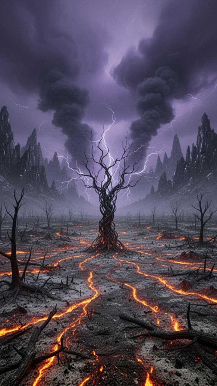 Черный лис — владыка теней