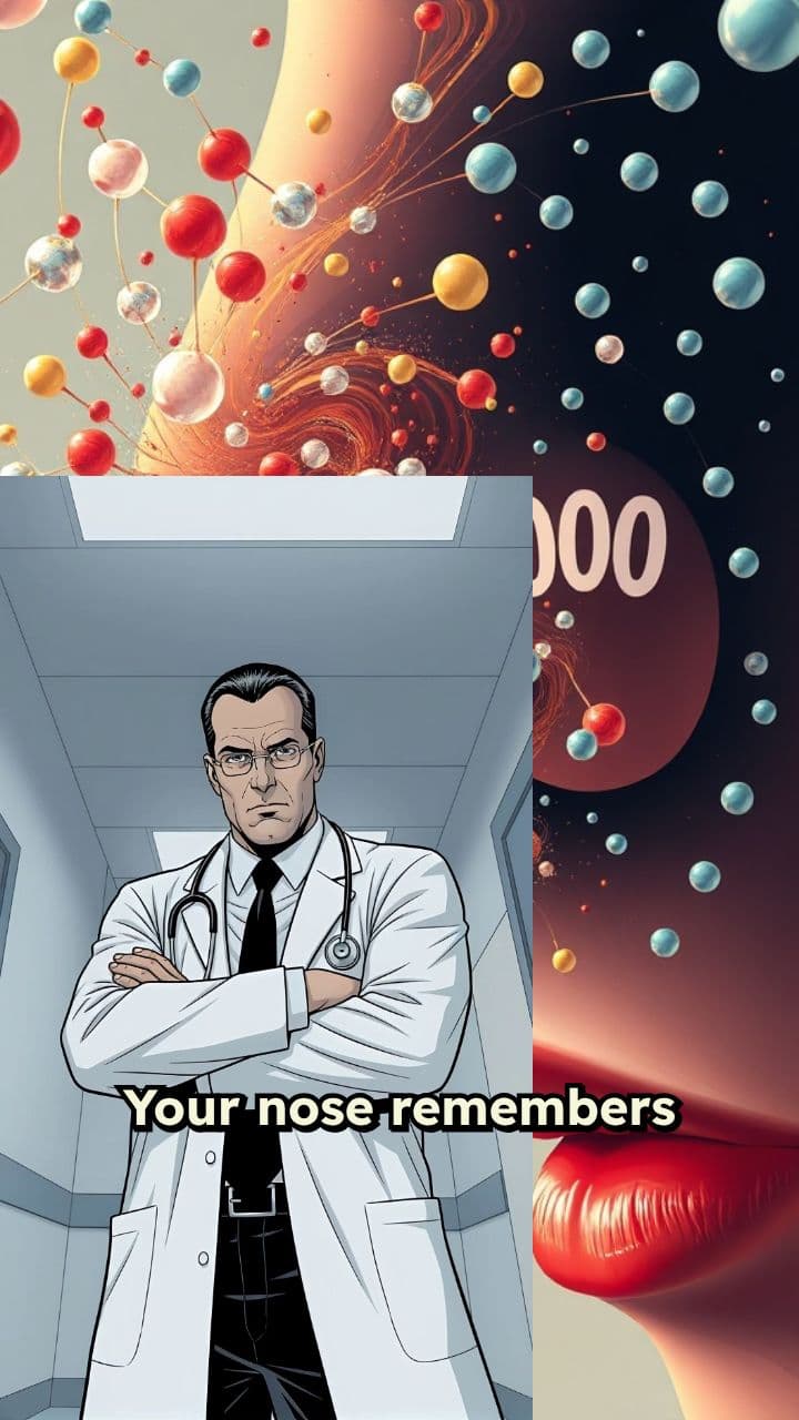 The Power of Your Sense of Smell