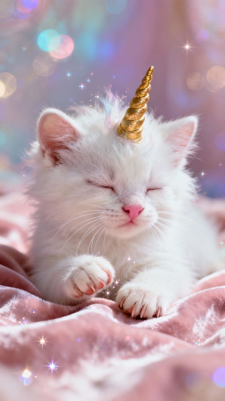 Unicorn Kitten ASMR