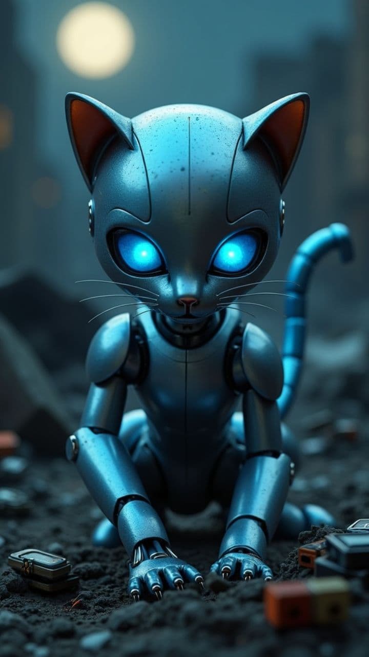 The Junkyard AI Cats