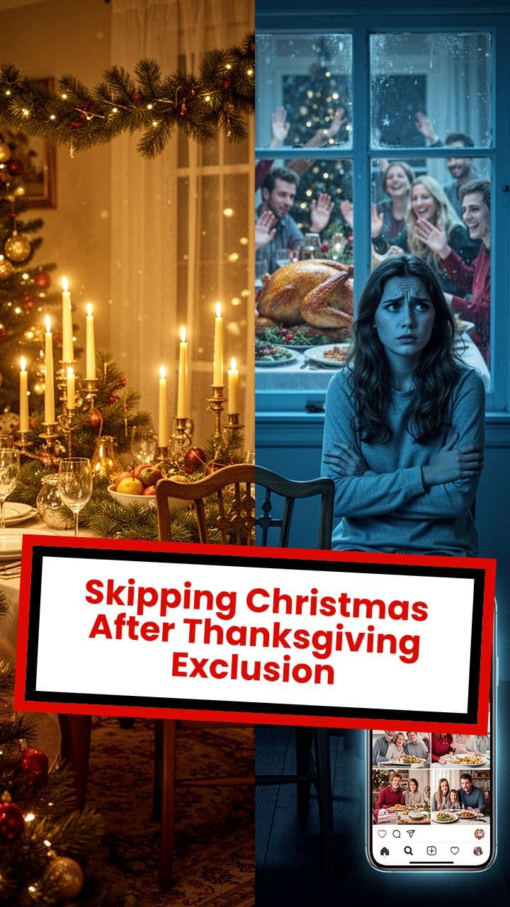 Skipping Christmas After Thanksgiving Exclusion