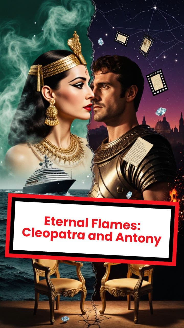 38. Eternal Flames: Cleopatra and Antony