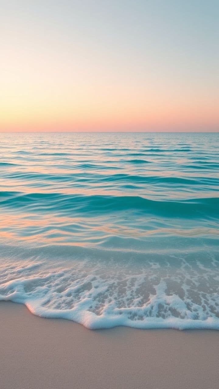 Eternal Love by the Ocean