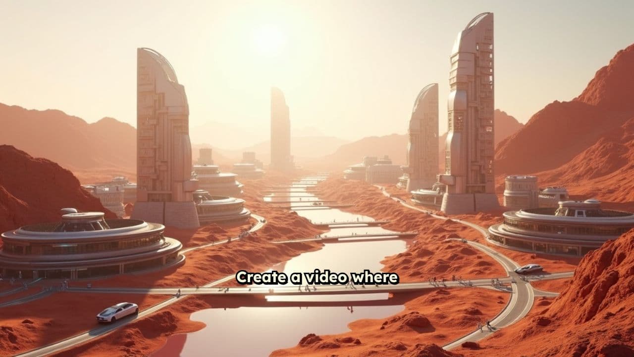 Mars 3068: A Civilized Future