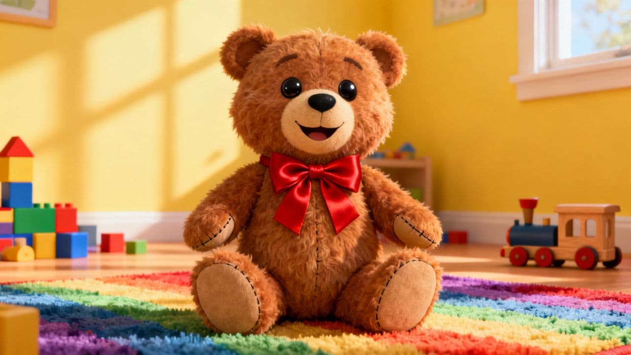 Teddy Bear Movement Rhyme