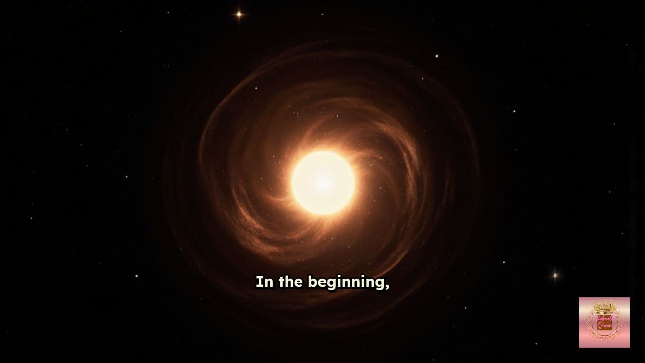 In the Beginning: God's Creation Story