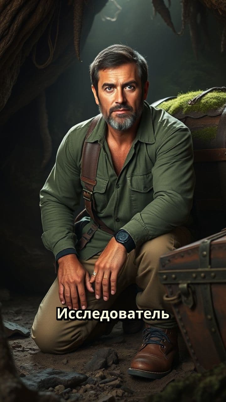 Сокровища подземного зала