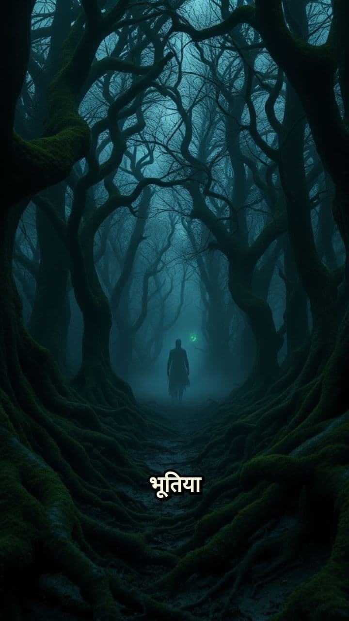 भूतिया जंगल की रहस्य कथा