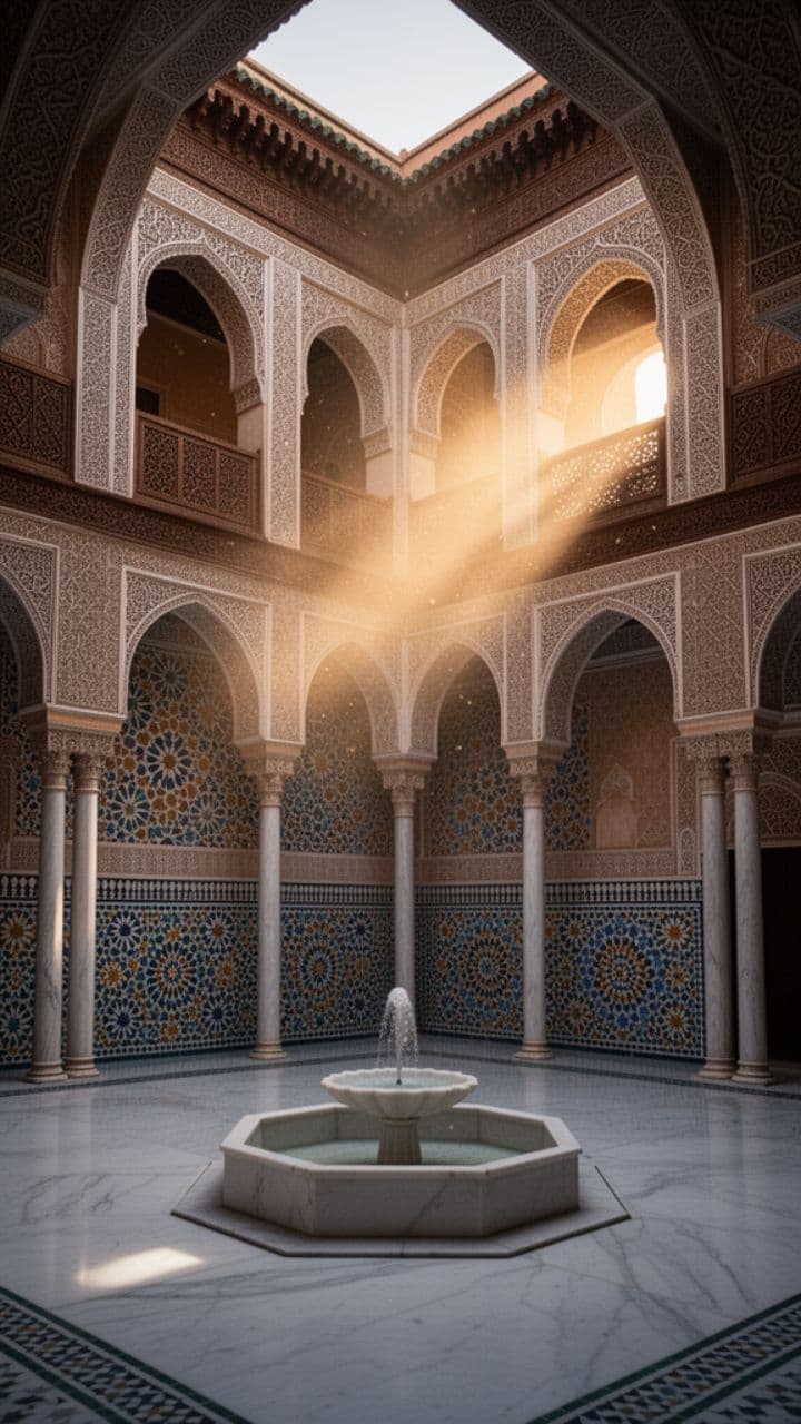 பண்டைய மதரஸா அறிஞர் உரையாடல்