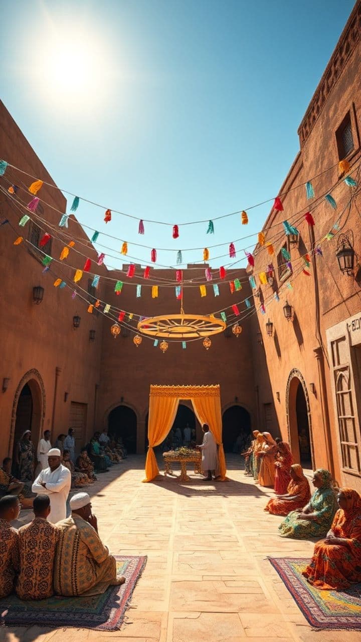 Hausa Wedding Song for Hin Datu