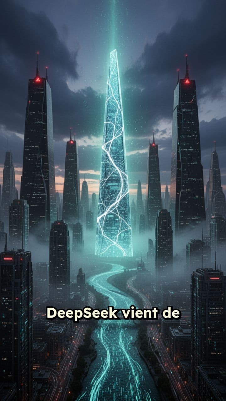 DeepSeek bouleverse l’IA open-source