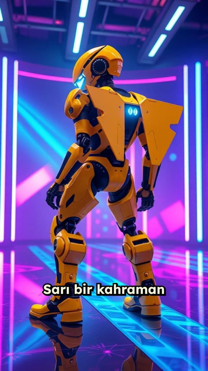 Dans Pistindeki Sarı Kahraman