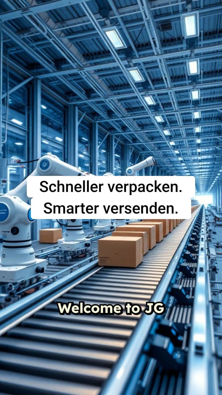 JG SHIPPING - Modern Logistics Promotion