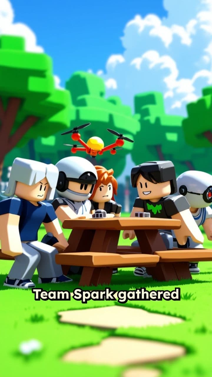 Team Spark's Picnic Table Banter