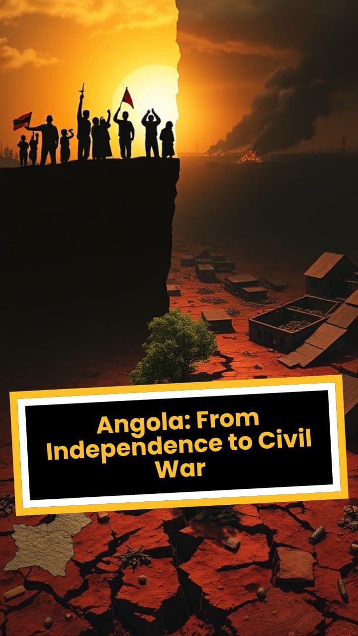 Angola: From Independence to Civil War
