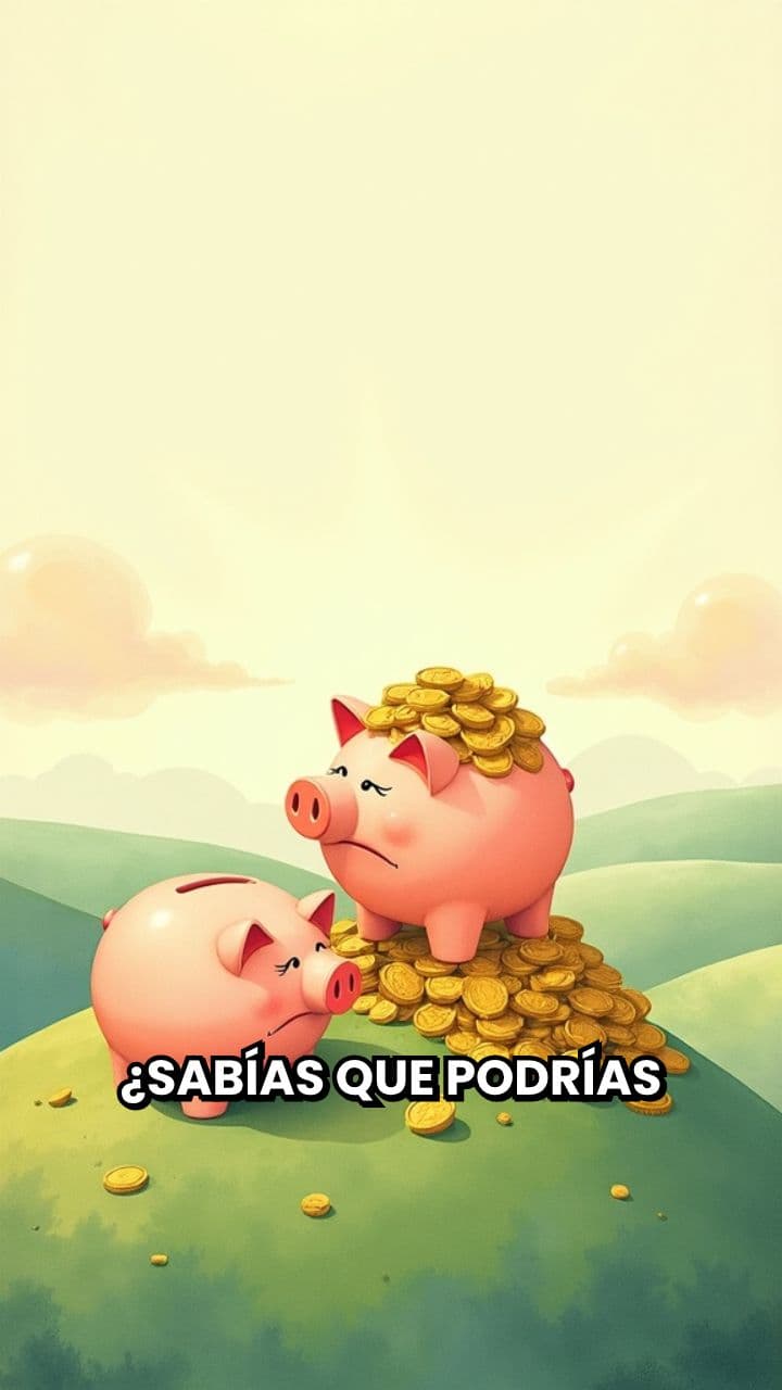 Ahorra con Intereses Bajos