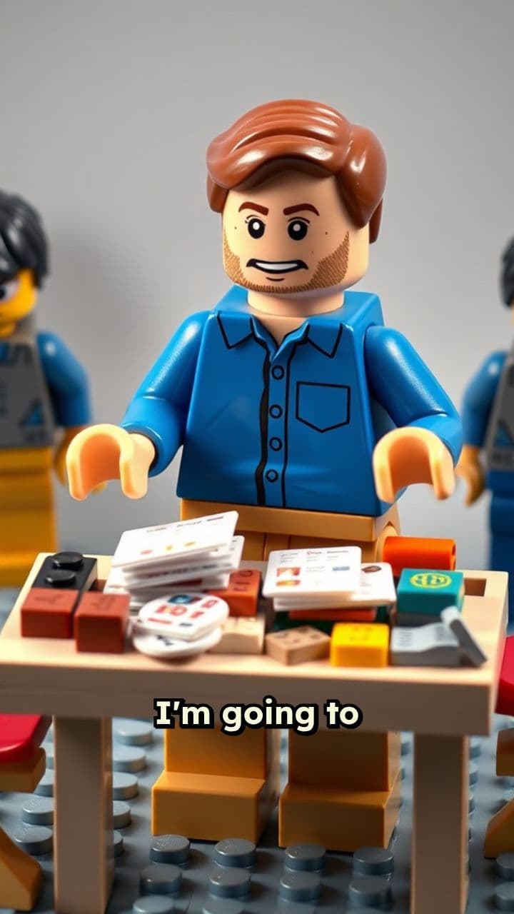 Comment to DM Automation Explained with LEGO