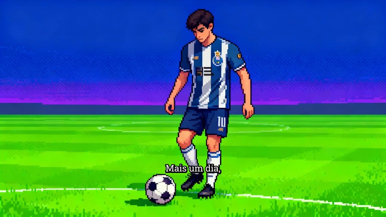 A Nossa História Pixelada: Rui e Inês