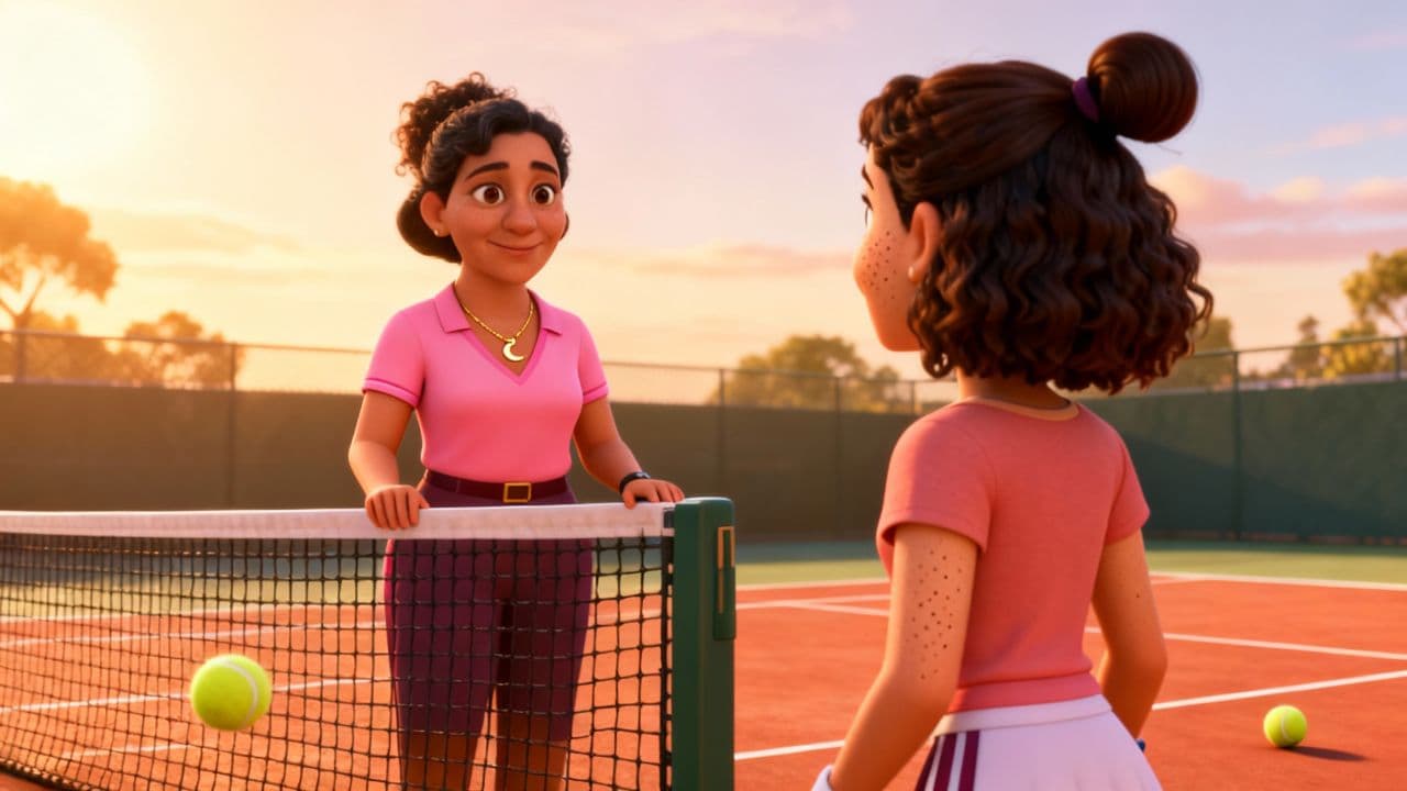 #6854-Golden Hour Match