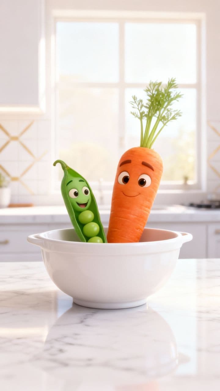 The Super Veggie Song - الأغنية الخضارية الخارقة