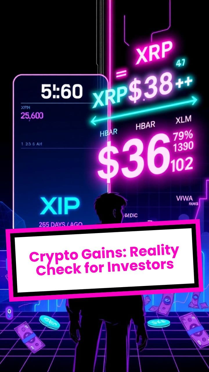 Crypto Gains: Reality Check for Investors