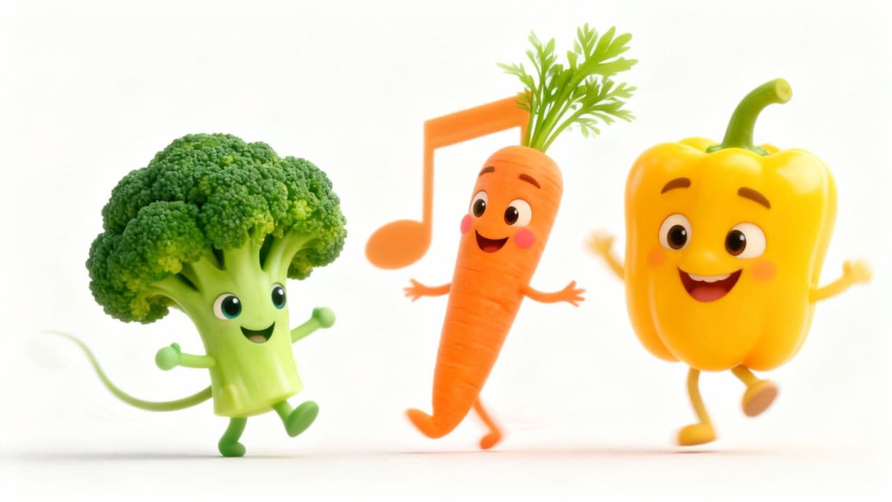 Healthy Tunes for All Jingle