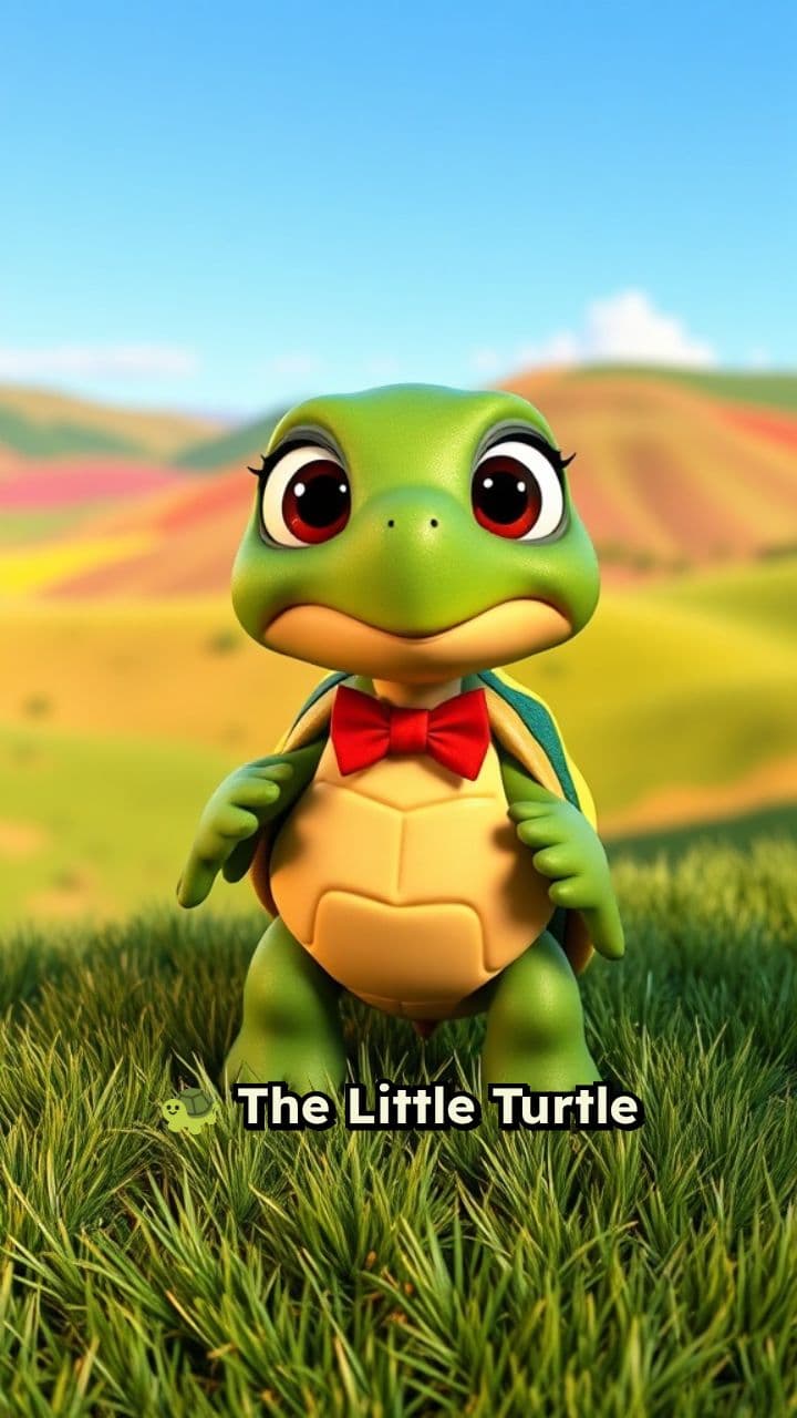 La petite tortue trop pressée